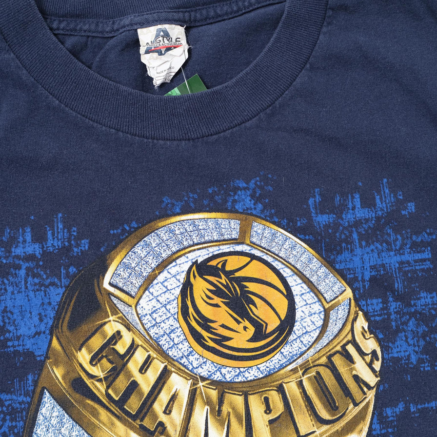 2011 Dallas Mavericks T-Shirt XLarge 