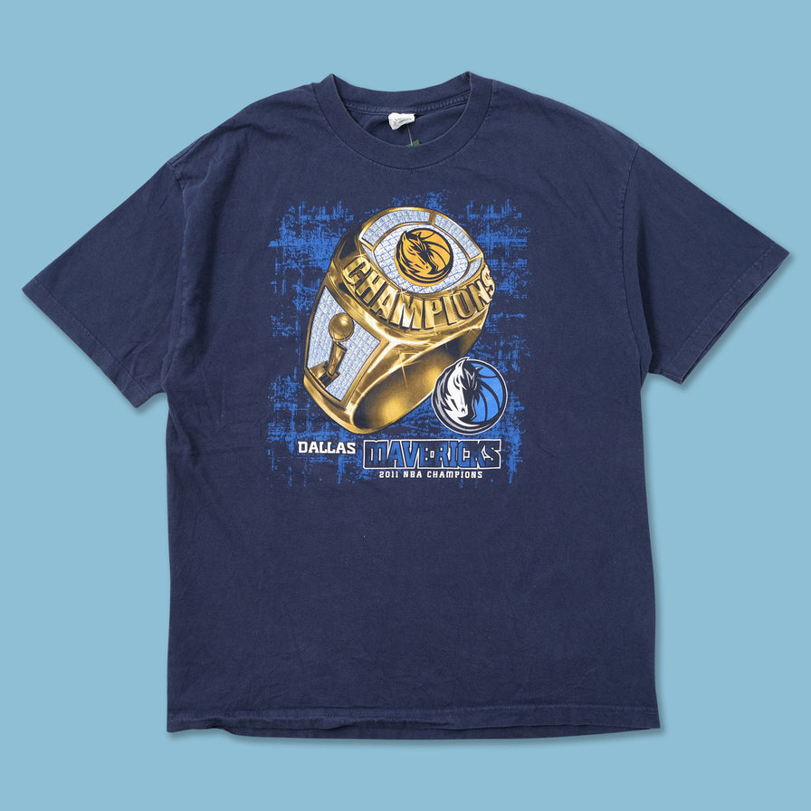 2011 Dallas Mavericks T-Shirt XLarge 
