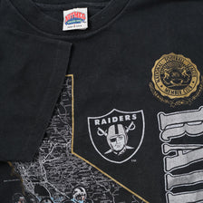 Vintage Los Angeles Raiders T-Shirt Medium 
