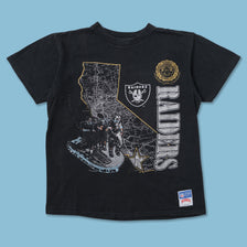 Vintage Los Angeles Raiders T-Shirt Medium 