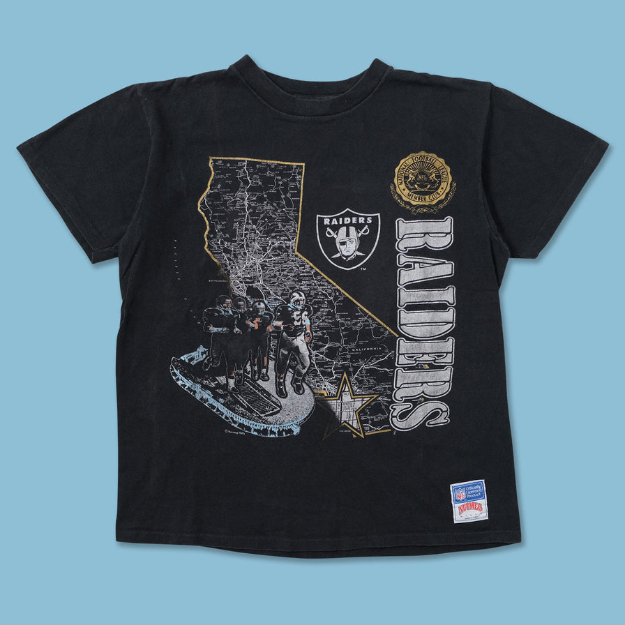 Vintage Los Angeles Raiders T-Shirt Medium 