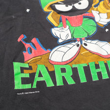 Vintage 1993 Marvin The Martian T-Shirt Medium 