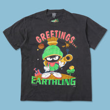 Vintage 1993 Marvin The Martian T-Shirt Medium 