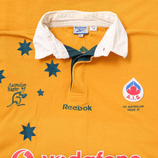 Vintage Reebok Australia Rugby Jersey XXL 