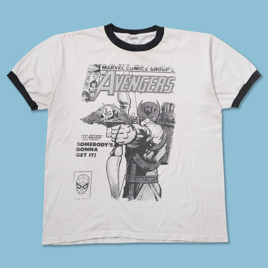 Marvel Avengers T-Shirt Large 