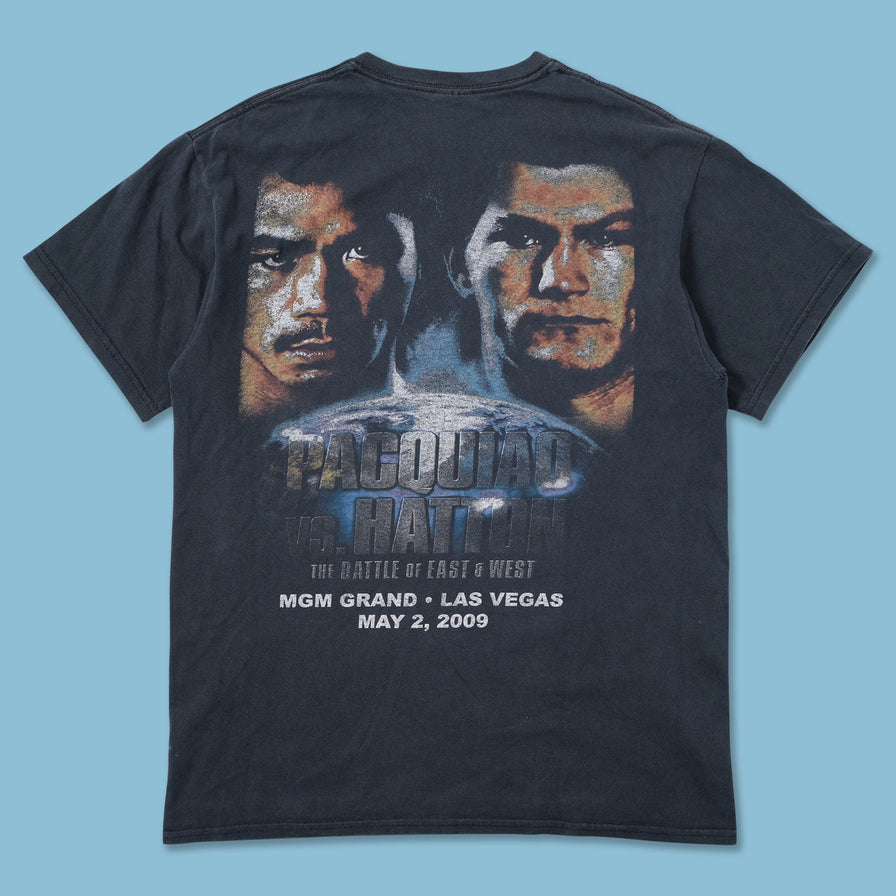 2009 Pacquiao vs. Hatton T-Shirt Medium 