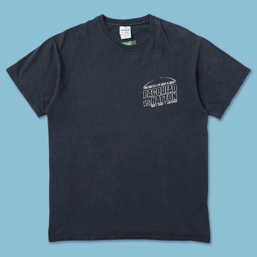 2009 Pacquiao vs. Hatton T-Shirt Medium 
