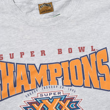 Vintage 1996 Super Bowl T-Shirt Large 