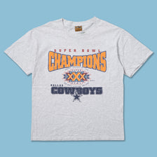 Vintage 1996 Super Bowl T-Shirt Large 