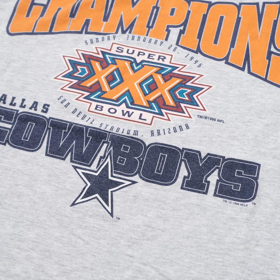 Vintage 1996 Super Bowl T-Shirt Large 