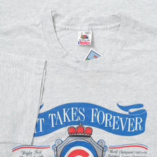 Vintage 1993 Chicago Cubs T-Shirt Large 