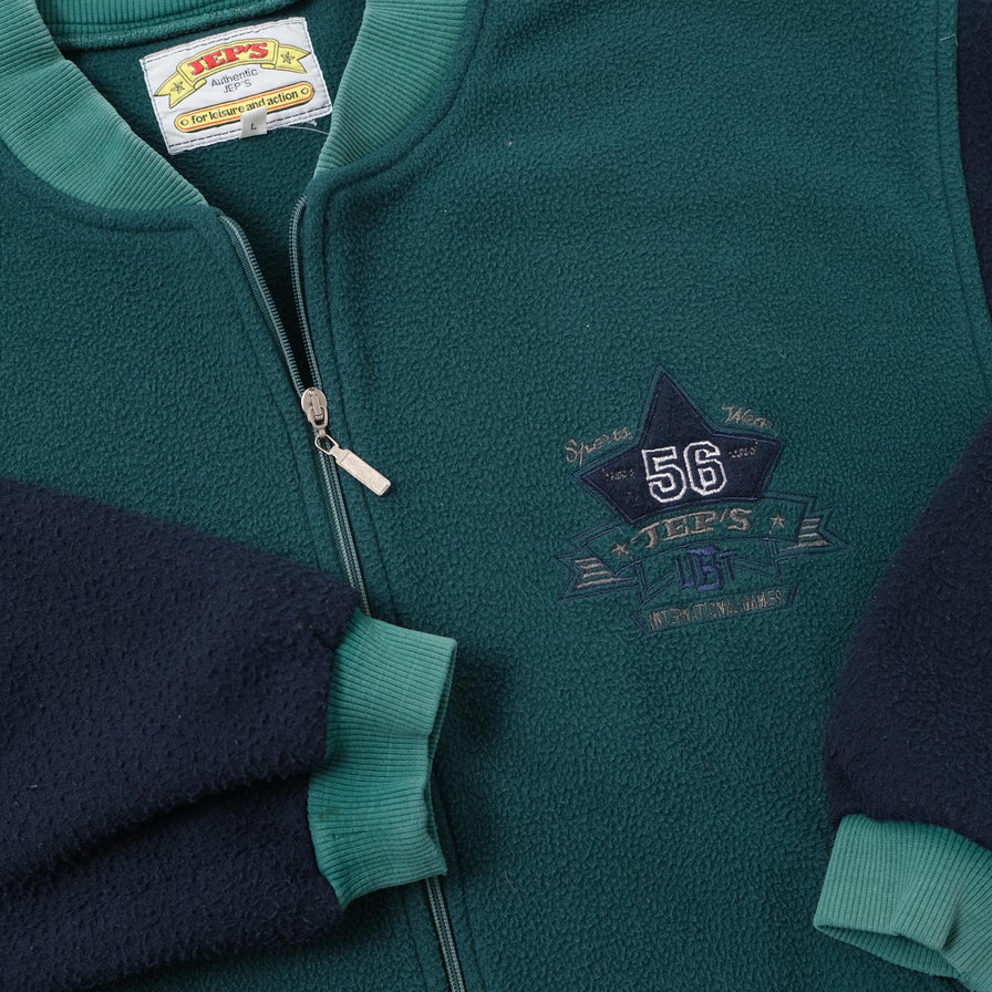 Vintage Fleece Jacket Large 