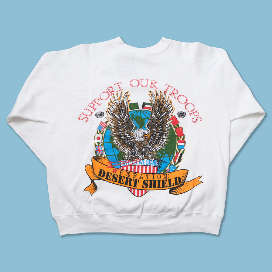 Vintage 1991 Super Bowl Sweater Medium 