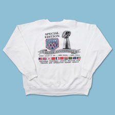 Vintage 1991 Super Bowl Sweater Medium 