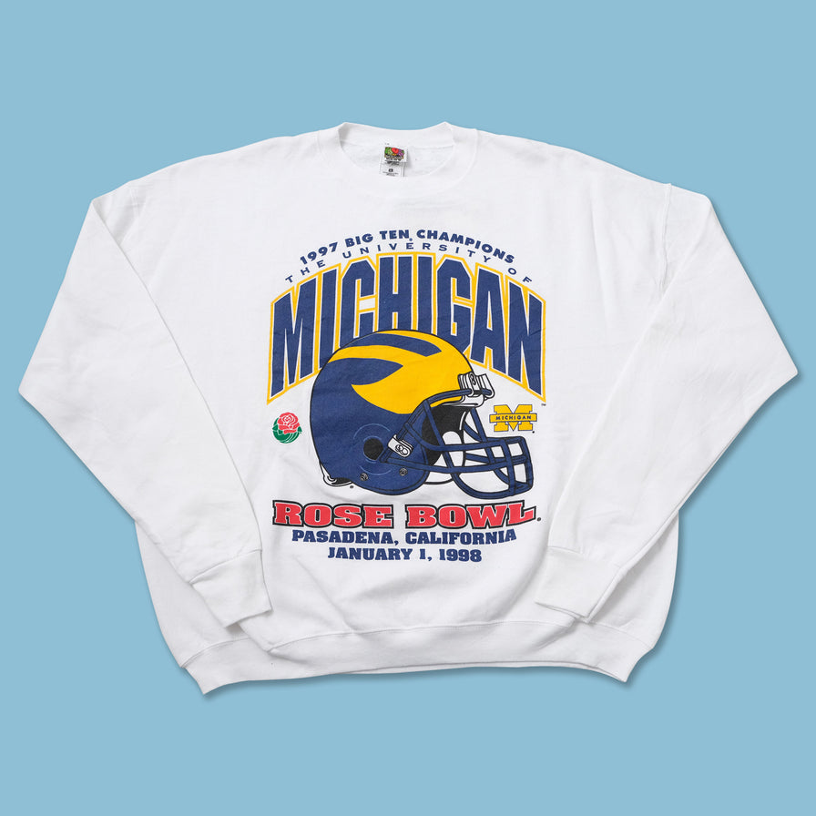 Vintage DS 1998 Michigan Wolverines Sweater XLarge 