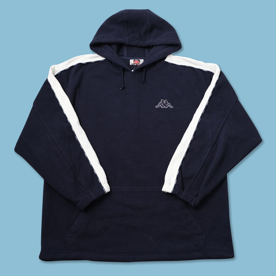 Vintage Kappa Fleece Hoody XXLarge 