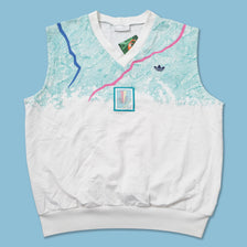 Vintage adidas Sweater Vest Medium 