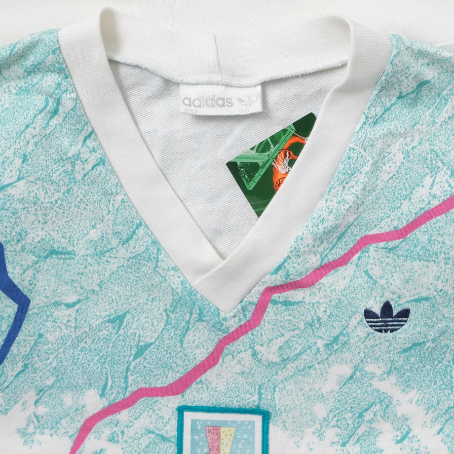 Vintage adidas Sweater Vest Medium 