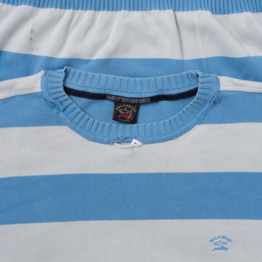 Vintage Paul & Shark Knit Sweater Medium 