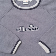 Vintage Ellesse Sweater Medium 