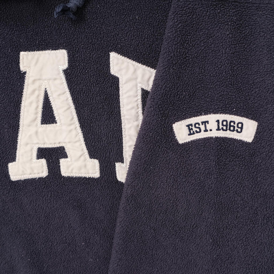 Vintage GAP Fleece Hoody Large 