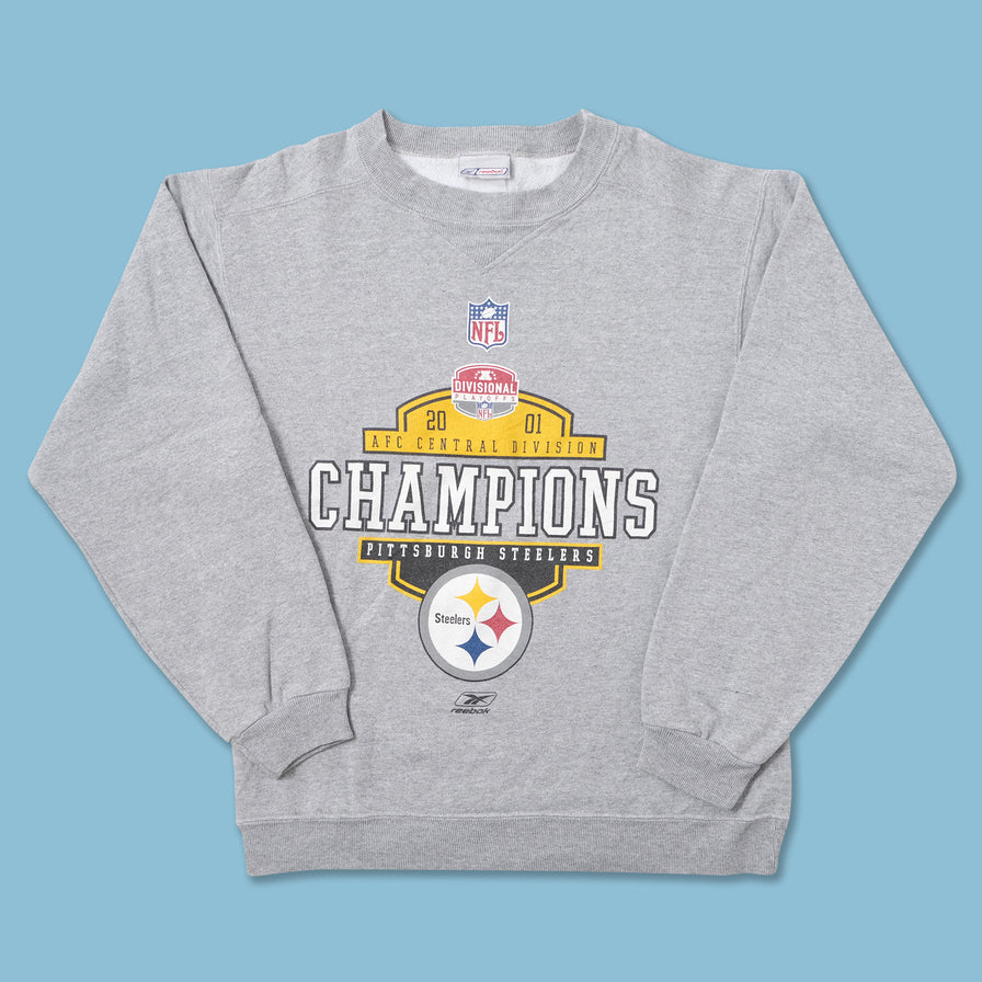 Vintage 2001 Reebok Pittsburgh Steelers Sweater Medium 