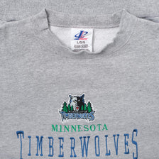 Vintage Minnesota Timberwolves Sweater Large 