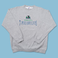 Vintage Minnesota Timberwolves Sweater Large 