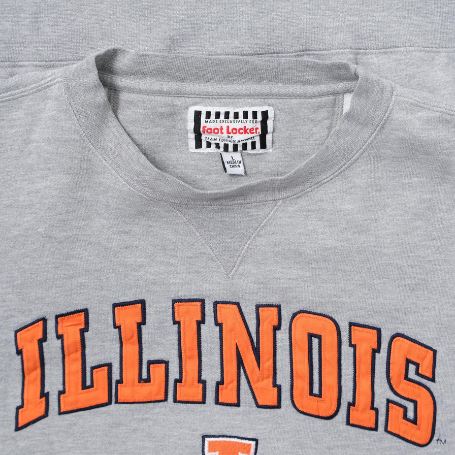 Vintage Illinois Sweater Large 