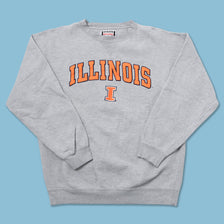 Vintage Illinois Sweater Large 