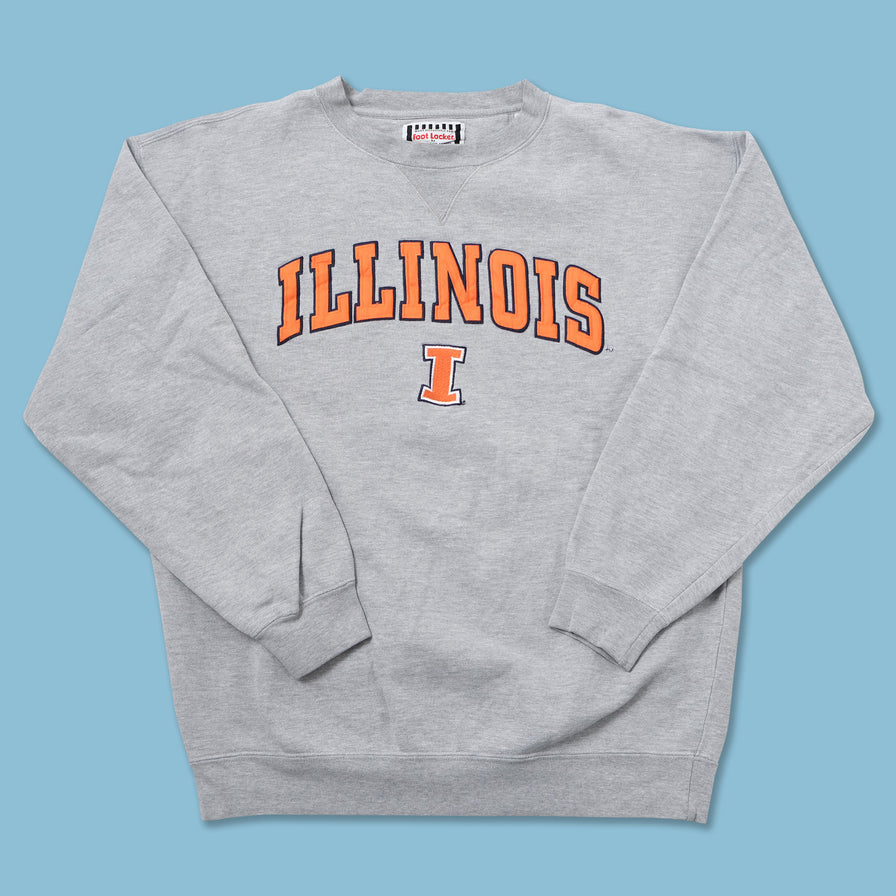Vintage Illinois Sweater Large 