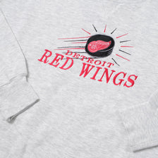 Vintage Detroit Red Wings Sweater Large 