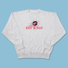 Vintage Detroit Red Wings Sweater Large 
