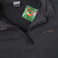 Vintage Nike Q-Zip Sweater Medium 