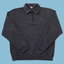 Vintage Nike Q-Zip Sweater Medium 