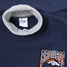 Vintage Denver Broncos Turtleneck Sweater Medium 