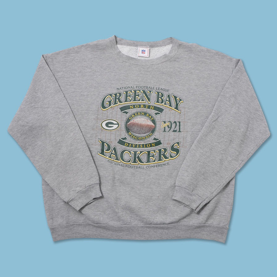 Vintage Greenbay Packers Sweater Large 