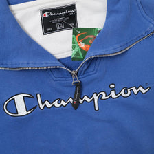 Vintage Champion Q-Zip Sweater XLarge 