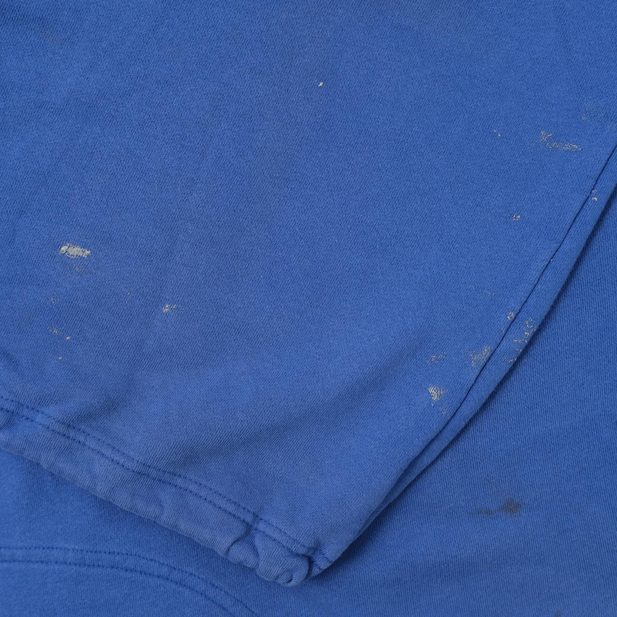 Vintage Champion Q-Zip Sweater XLarge 