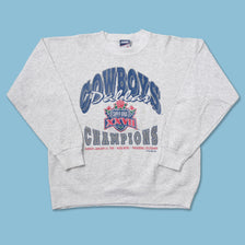 Vintage 1992 Dallas Cowboys Sweater Medium 