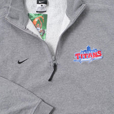 Nike Detroit Titans Q-Zip Sweater Large 