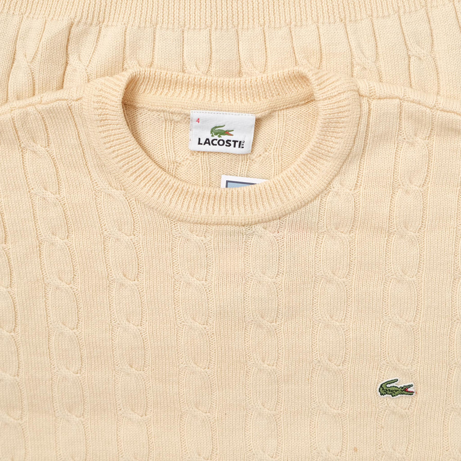 Pull discount vintage lacoste