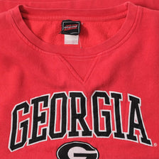 Vintage Georgia Bulldogs Sweater Large 