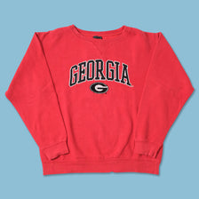 Vintage Georgia Bulldogs Sweater Large 