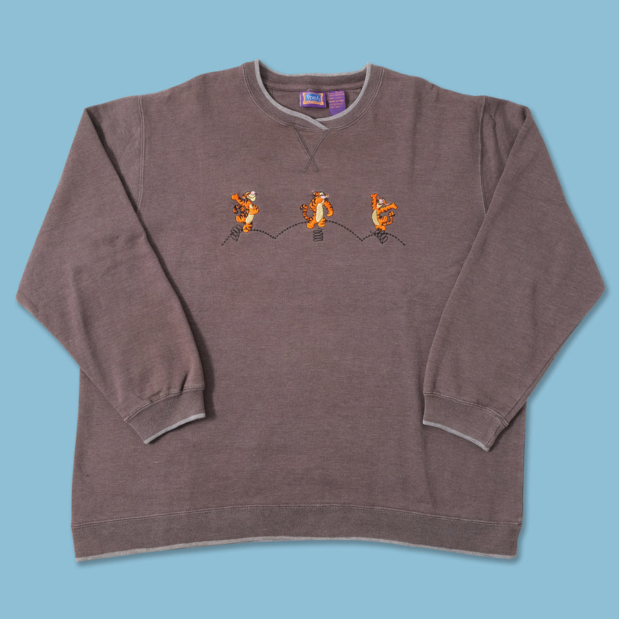 Vintage Women's Tigger Sweater XLarge 