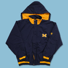 Vintage DS Champion Michigan State Padded Jacket Large 