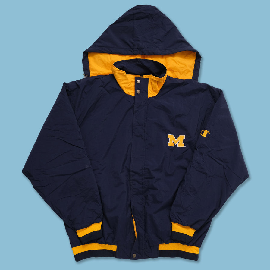 Vintage DS Champion Michigan State Padded Jacket Large 