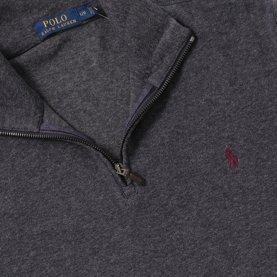 Polo Ralph Lauren Q-Zip Sweater Large 
