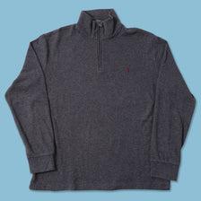 Polo Ralph Lauren Q-Zip Sweater Large 