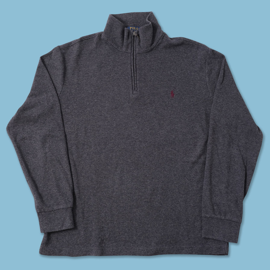 Polo Ralph Lauren Q-Zip Sweater Large 